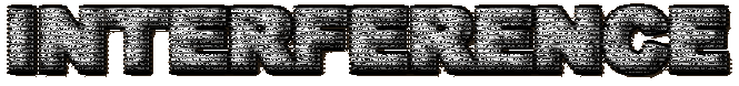 Short Term Memory: Interference